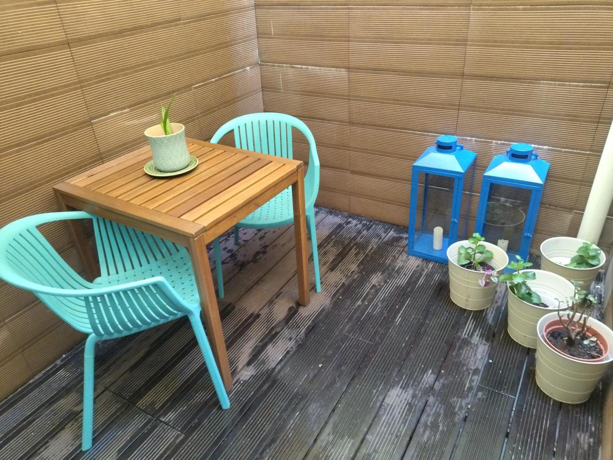 Cais Das Pedras Patio Apartment - With Washer And Dryer Machine ポルト エクステリア 写真