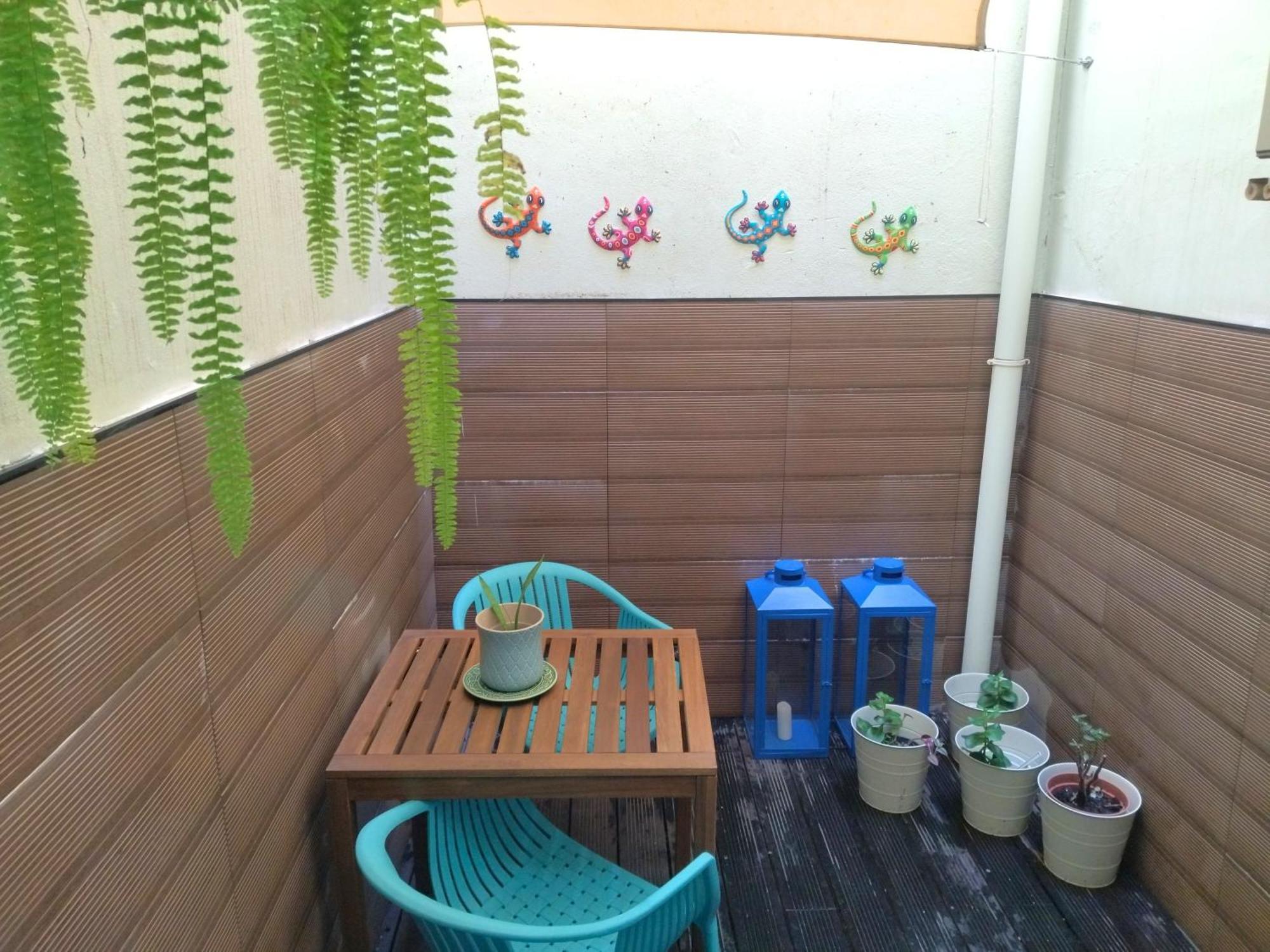 Cais Das Pedras Patio Apartment - With Washer And Dryer Machine ポルト エクステリア 写真