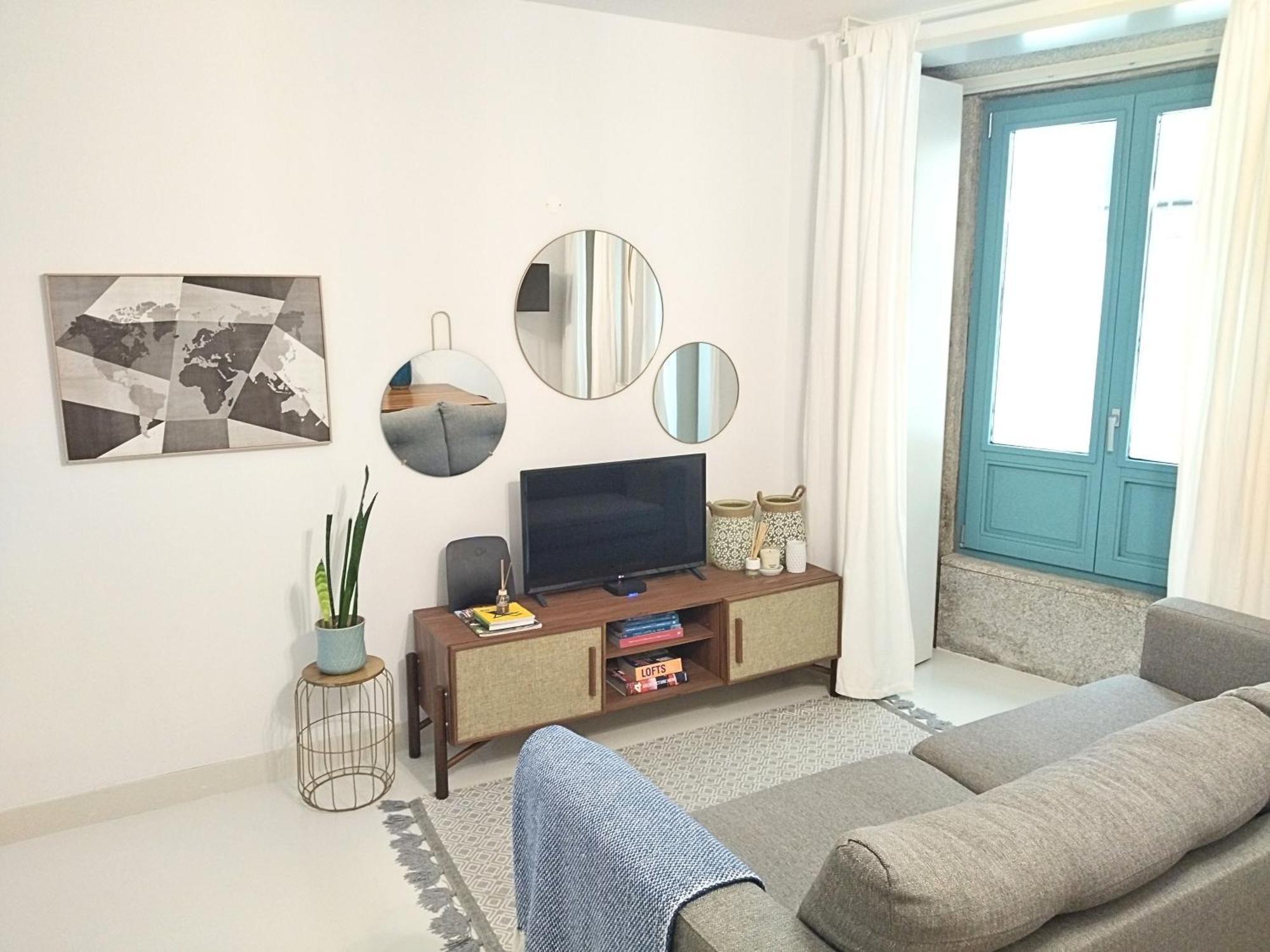 Cais Das Pedras Patio Apartment - With Washer And Dryer Machine ポルト エクステリア 写真
